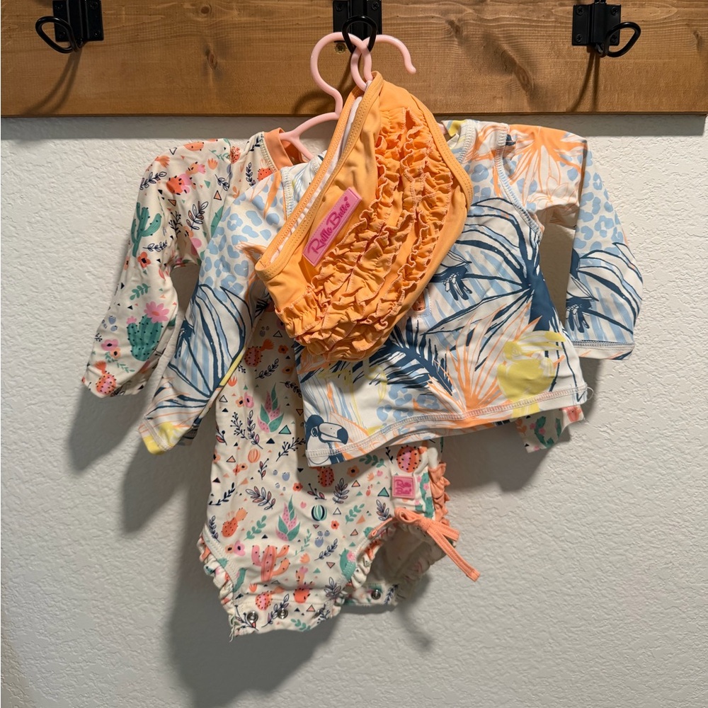 Ruffle Butts 2 Swim sets